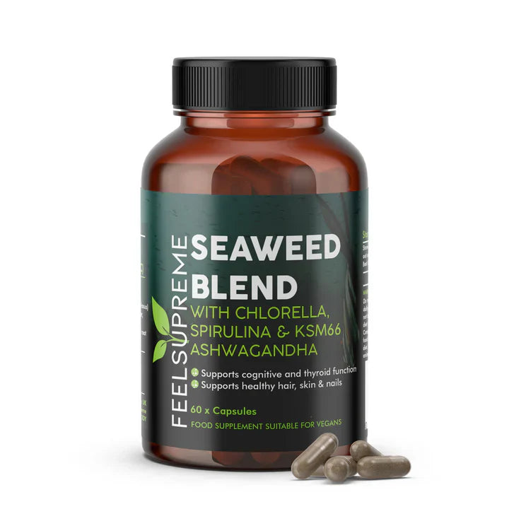 Feel Supreme Seaweed Blend | With Chlorella, Spirulina and Ashwagandha