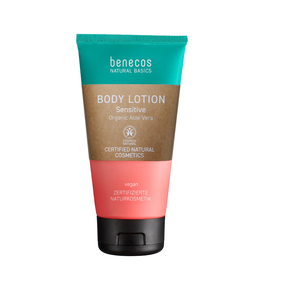 Benecos Bascis Body Lotion: Sensitive