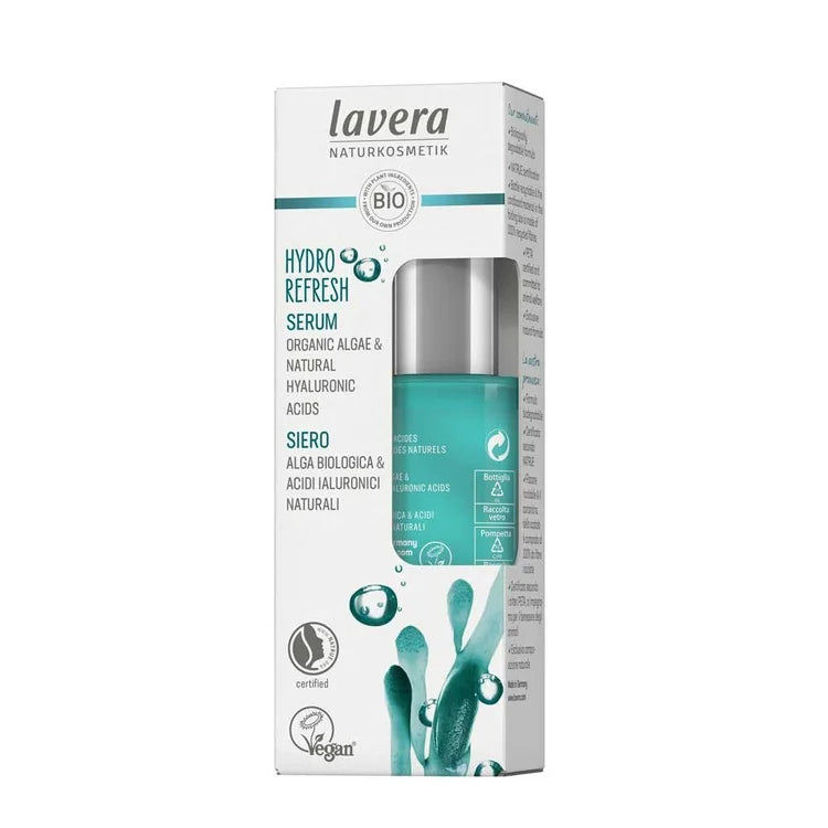 Lavera Hydro Refresh Serum - 30ml 3
