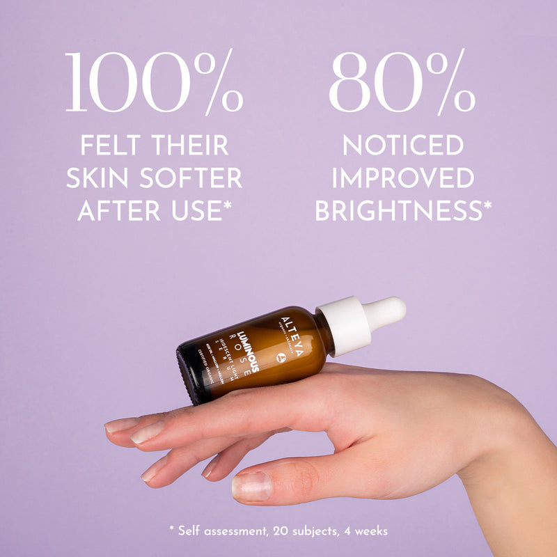Alteya Organics Organic Luminous Rose Iridescent Light Serum 30 ml 5