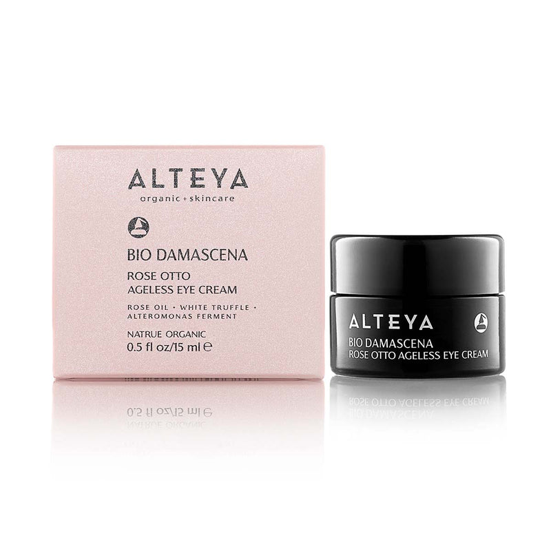 Alteya Organics Bio Damascena Organic Ageless Rose Otto Eye Cream