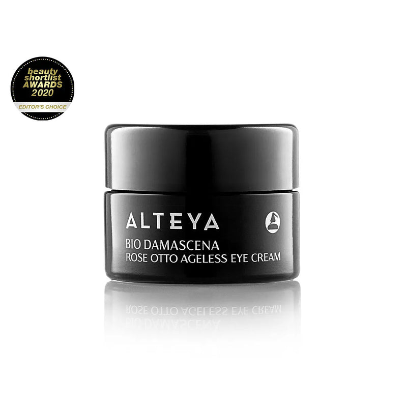 Alteya Organics Bio Damascena Organic Ageless Rose Otto Eye Cream