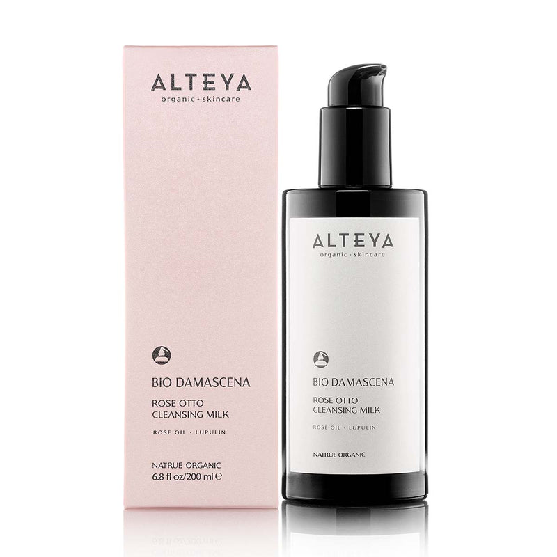 Alteya Organics Bio Damascena Organic Rose Otto Cleansing Milk 200ml