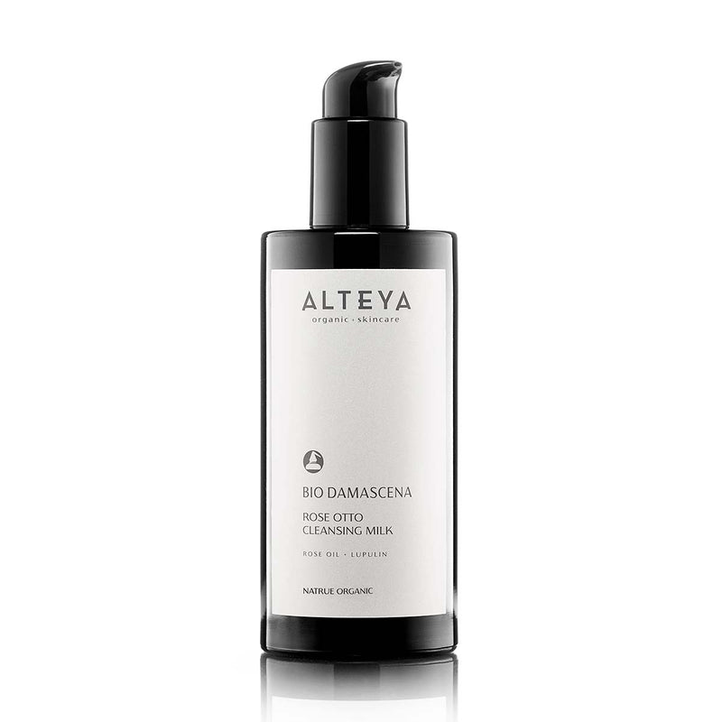 Alteya Organics Bio Damascena Organic Rose Otto Cleansing Milk 200ml