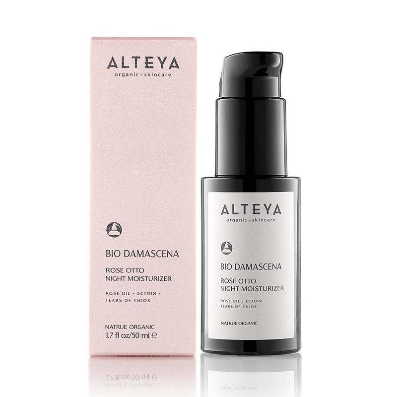 Alteya Organics Bio Damascena Organic Rose Otto Night Moisturizer