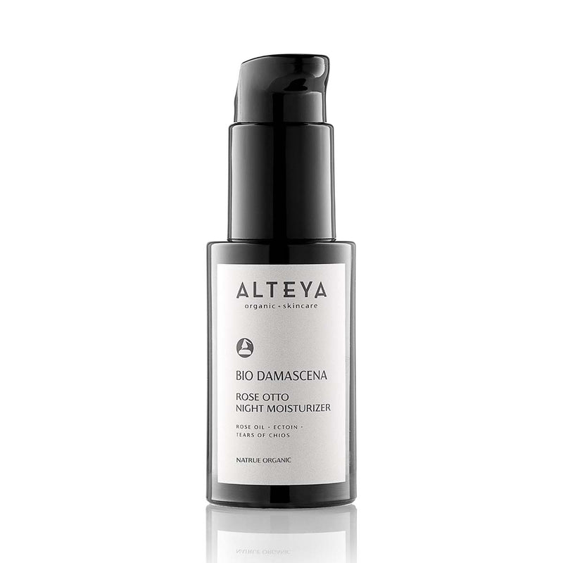 Alteya Organics Bio Damascena Organic Rose Otto Night Moisturizer
