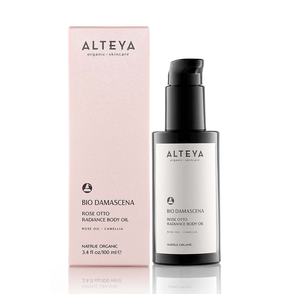 Alteya Organics Bio Damascena Organic Rose Otto Radiance Body Oil