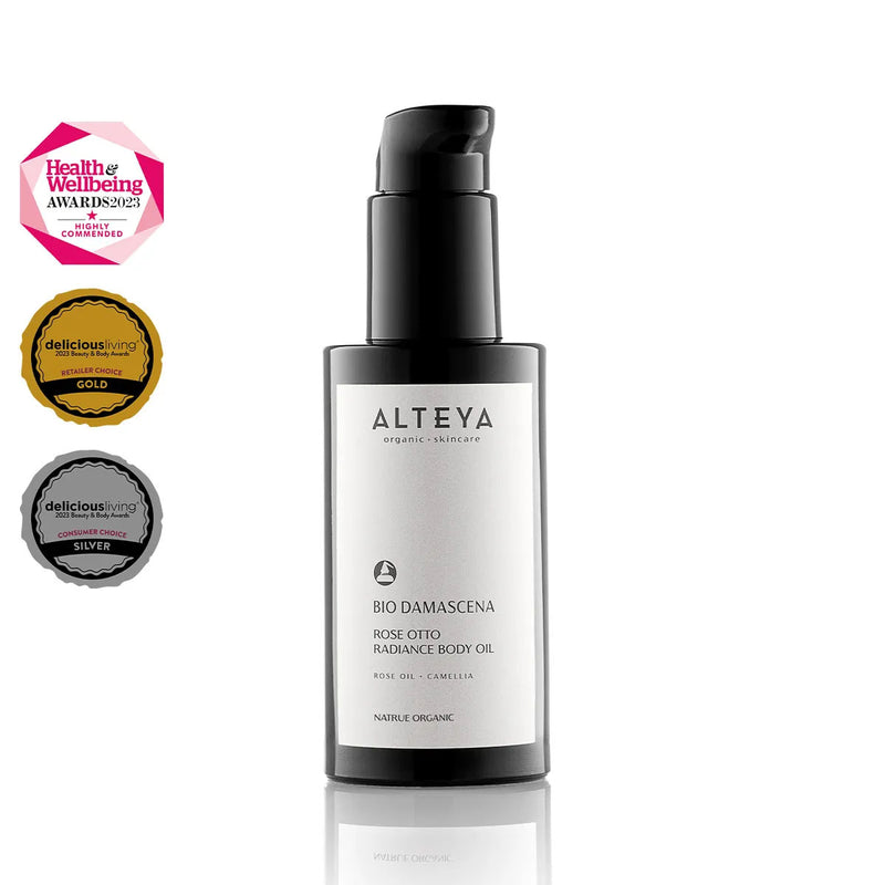 Alteya Organics Bio Damascena Organic Rose Otto Radiance Body Oil