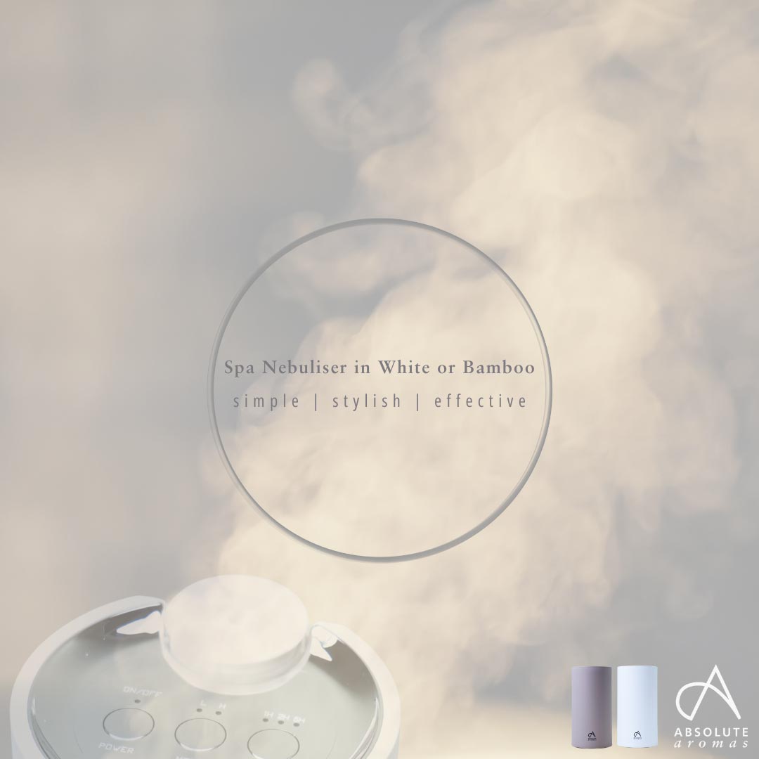 Absolute Aromas Spa Nebuliser White 5