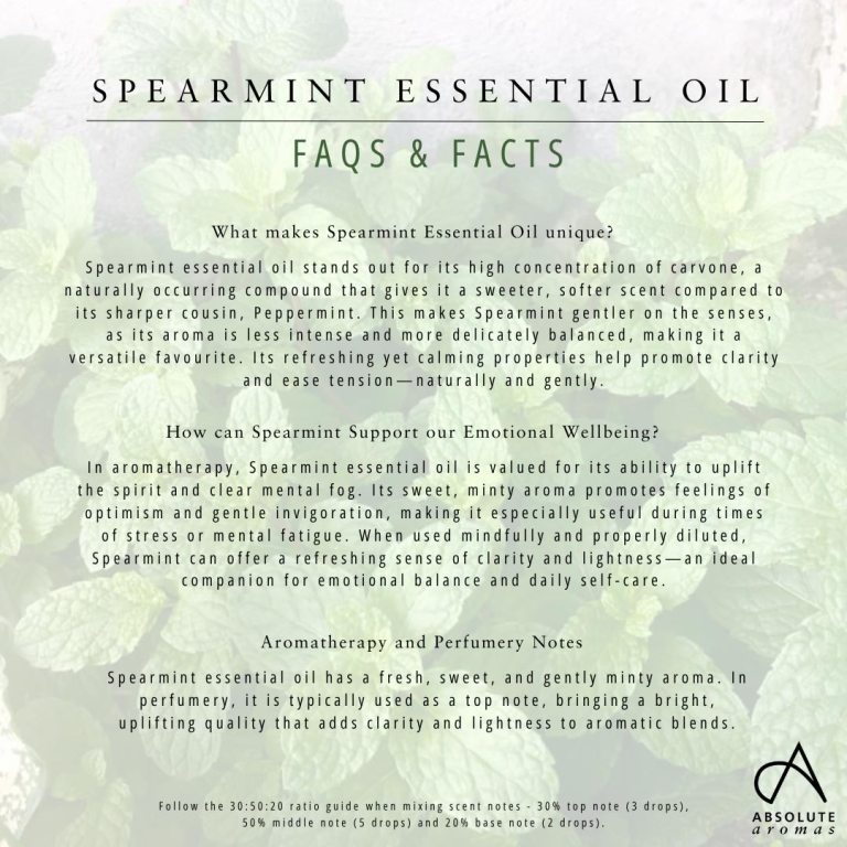 Absolute Aromas Spearmint Essential Oil 5