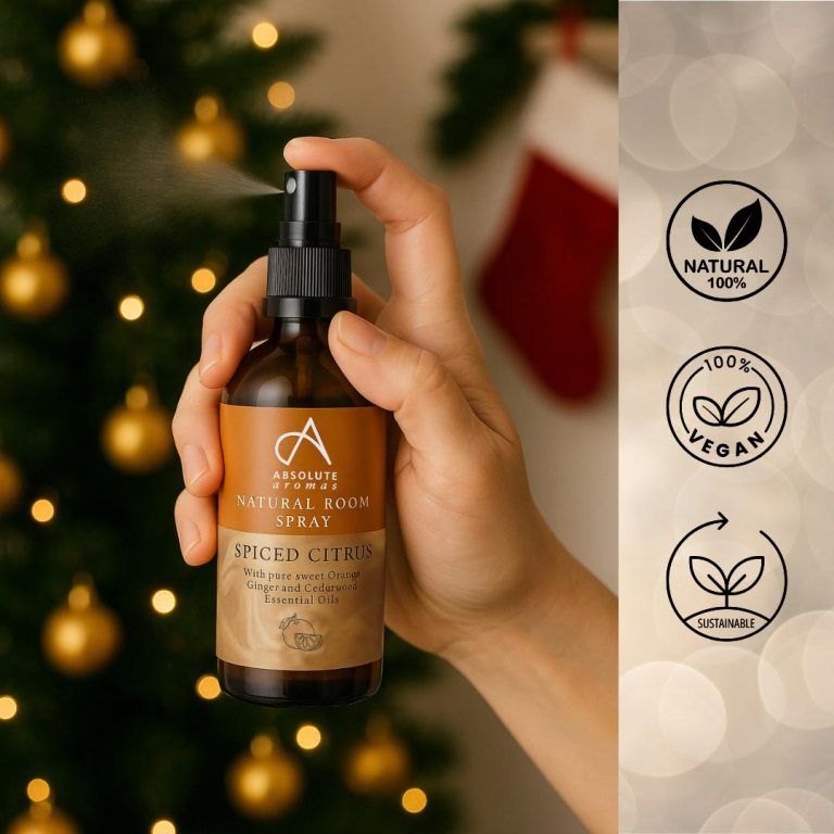 Absolute Aromas Spiced Citrus Natural Room Spray