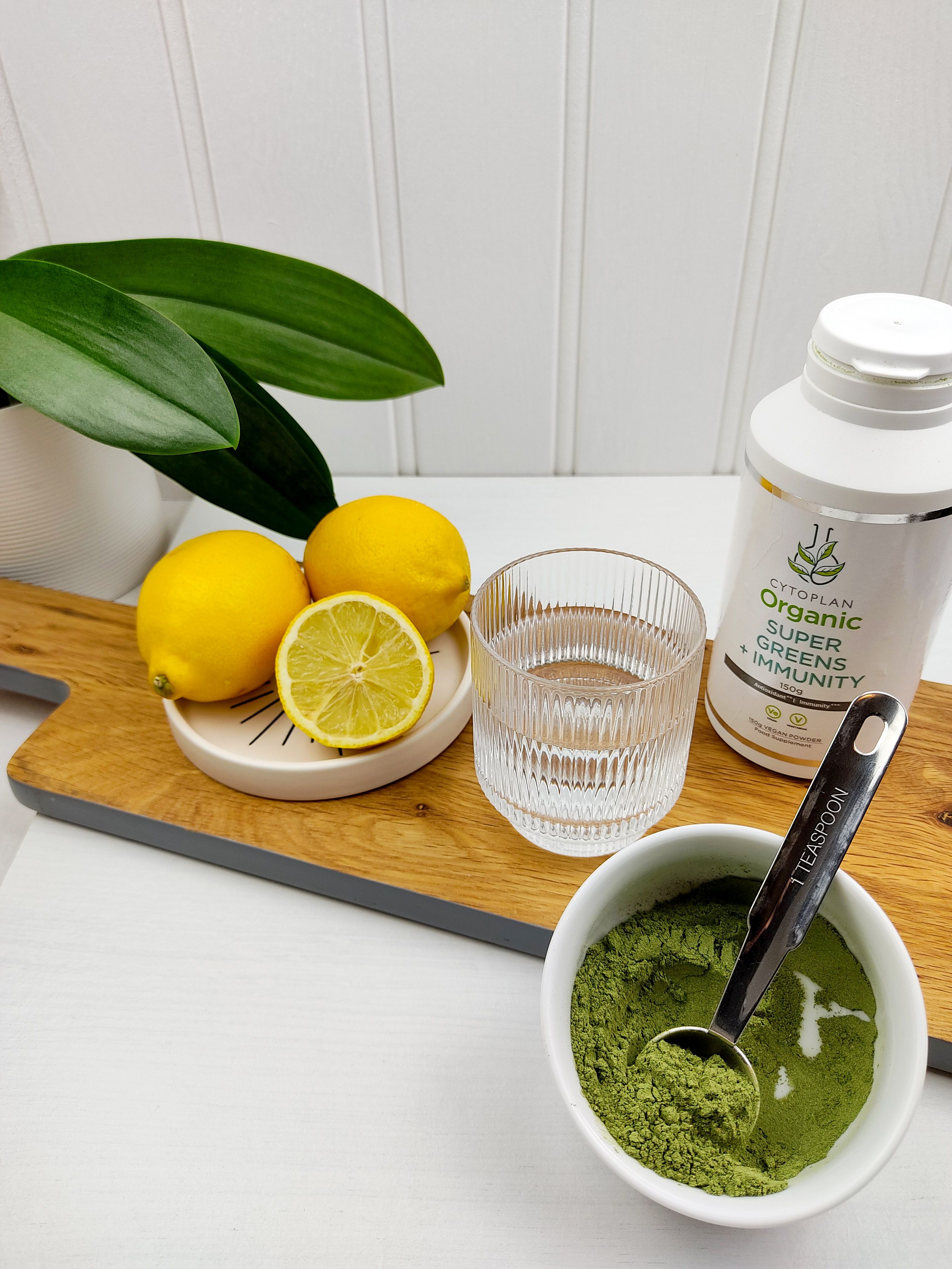 Cytoplan Organic Super Greens + Immunity 3