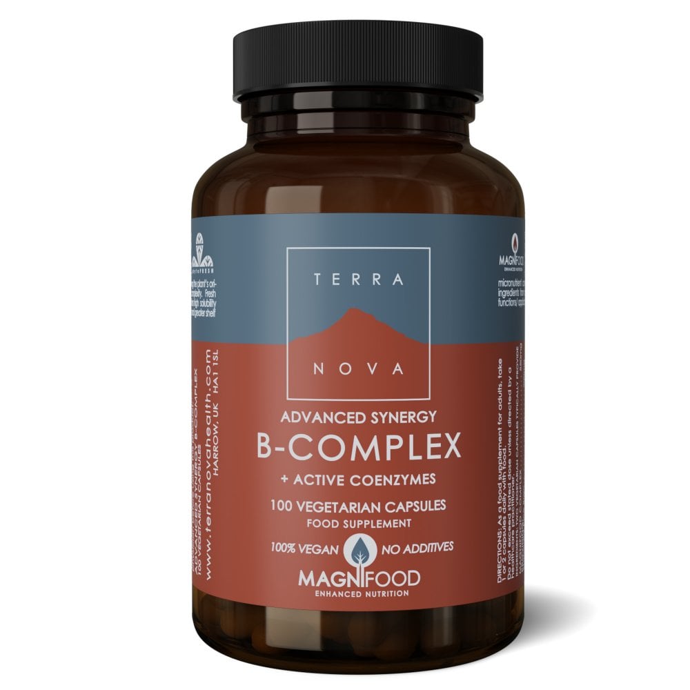 Terranova Advanced Synergy B-Complex