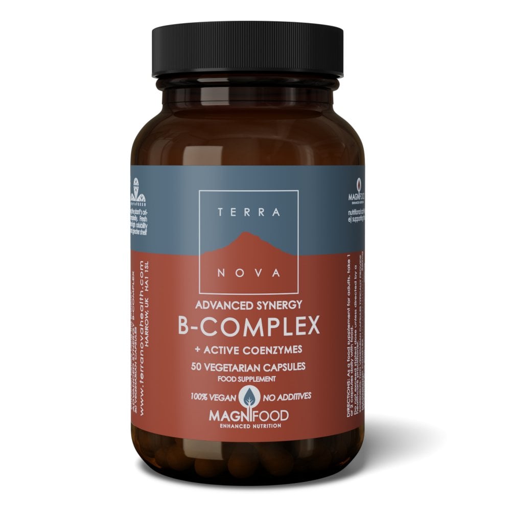 Terranova Advanced Synergy B-Complex