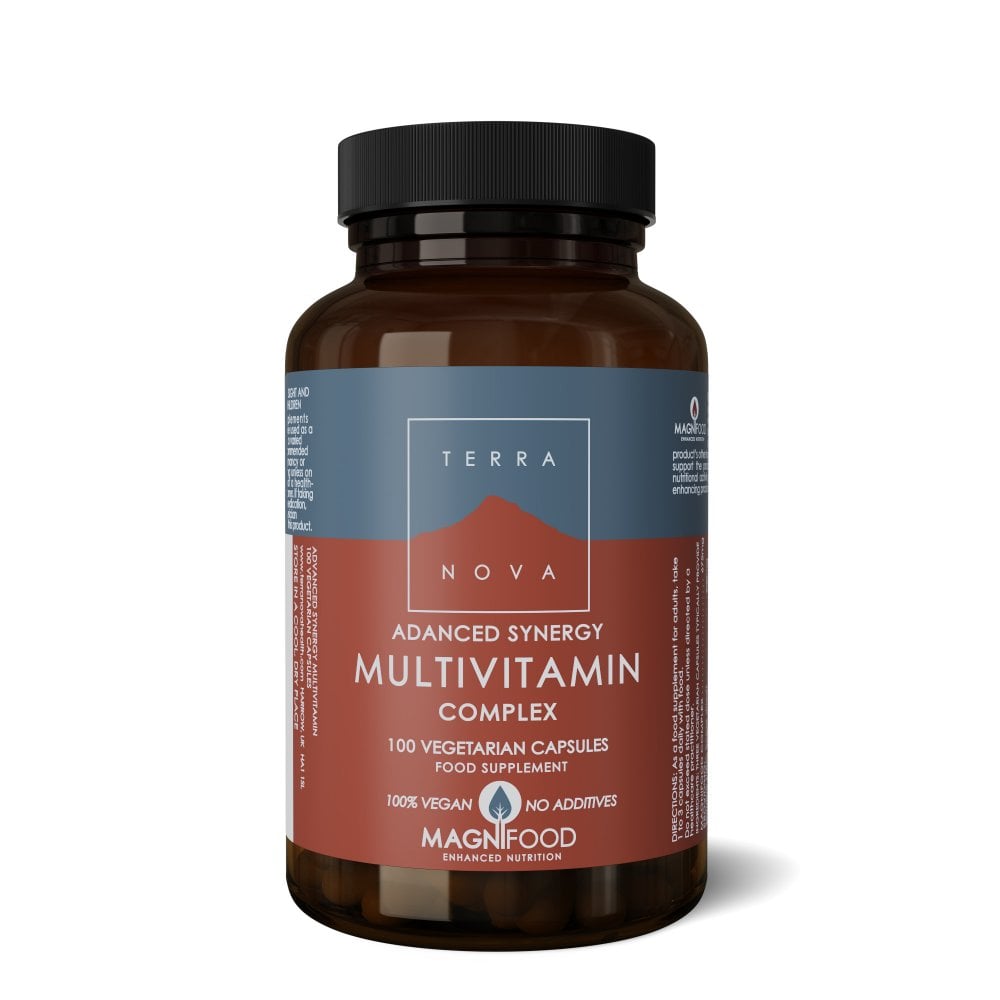 Terranova Advanced Synergy Multivitamin Complex