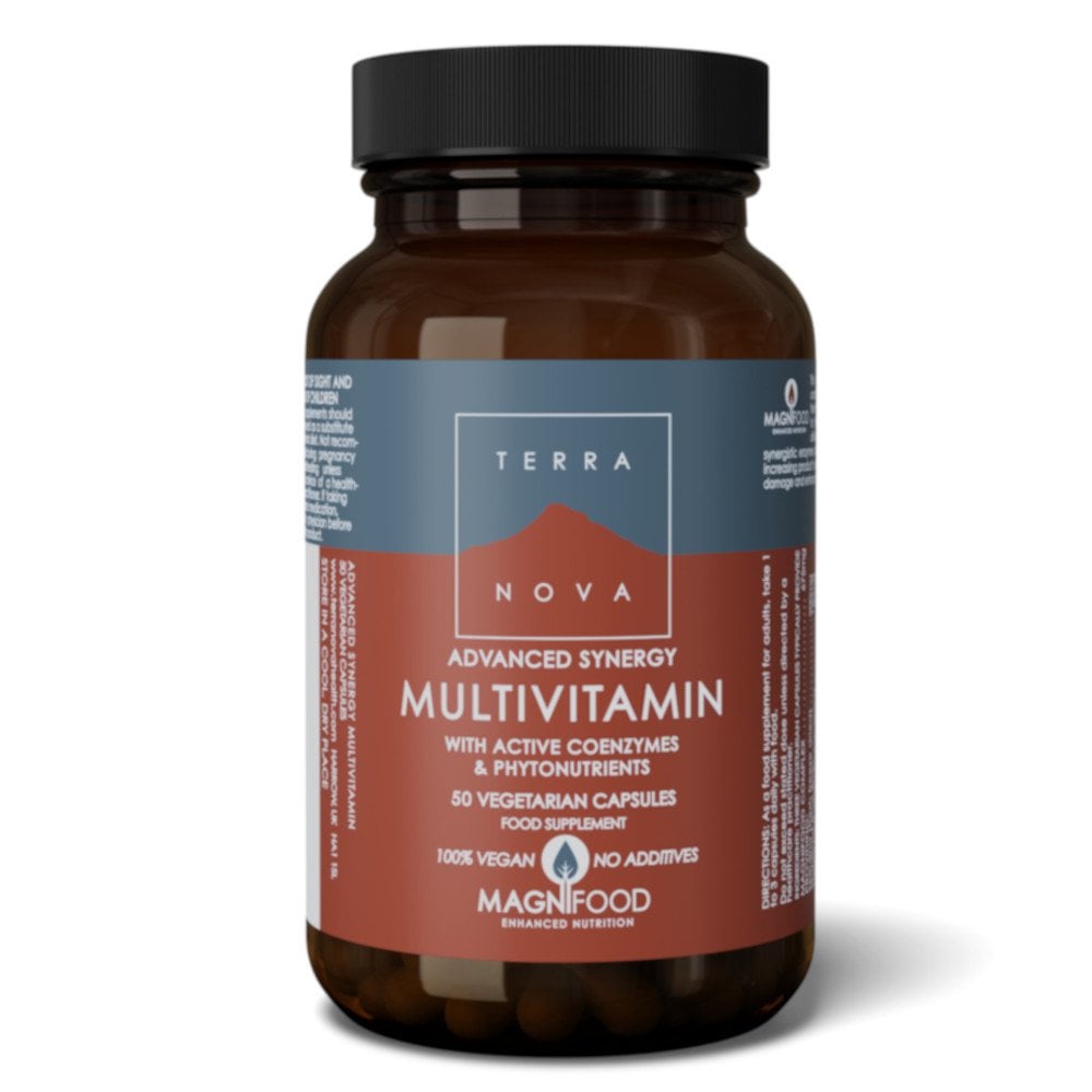 Terranova Advanced Synergy Multivitamin Complex