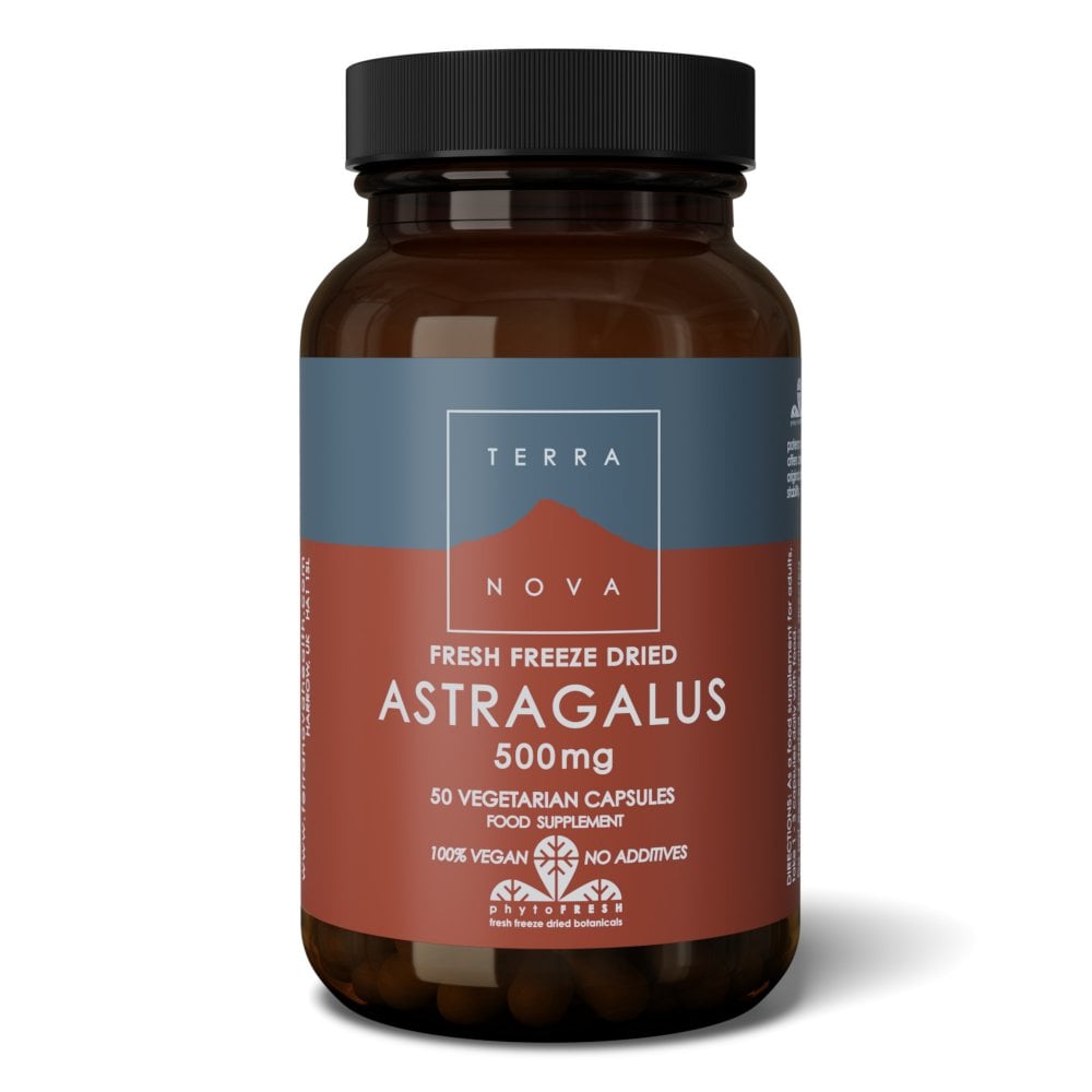 Terranova Astragalus 500mg