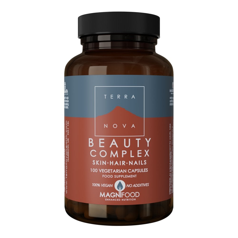 Terranova Beauty Complex For Skin Hair & Nails