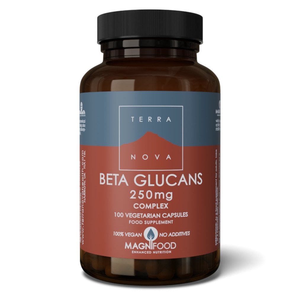 Terranova Beta Glucans 250mg Complex