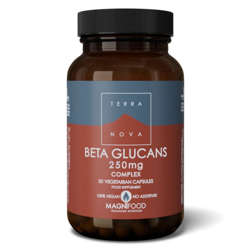 Terranova Beta Glucans 250mg Complex