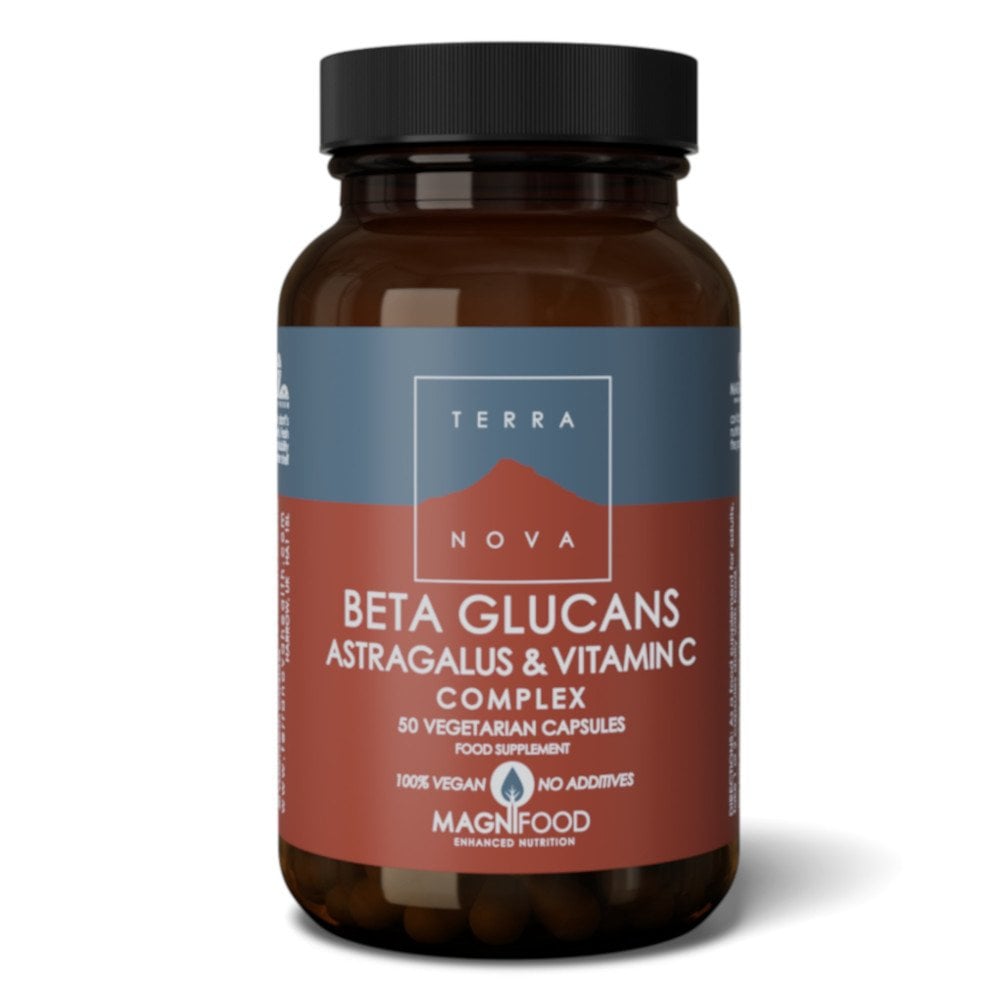 Terranova Beta Glucans, Astraglaus & Vitamin C Complex