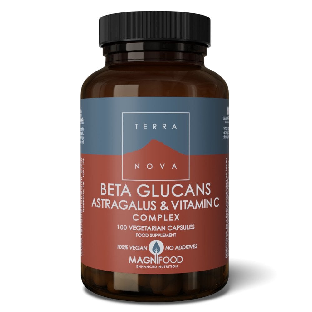 Terranova Beta Glucans, Astraglaus & Vitamin C Complex