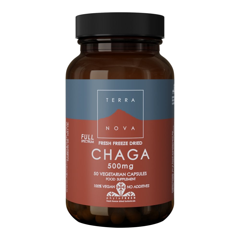 Terranova Chaga 500mg