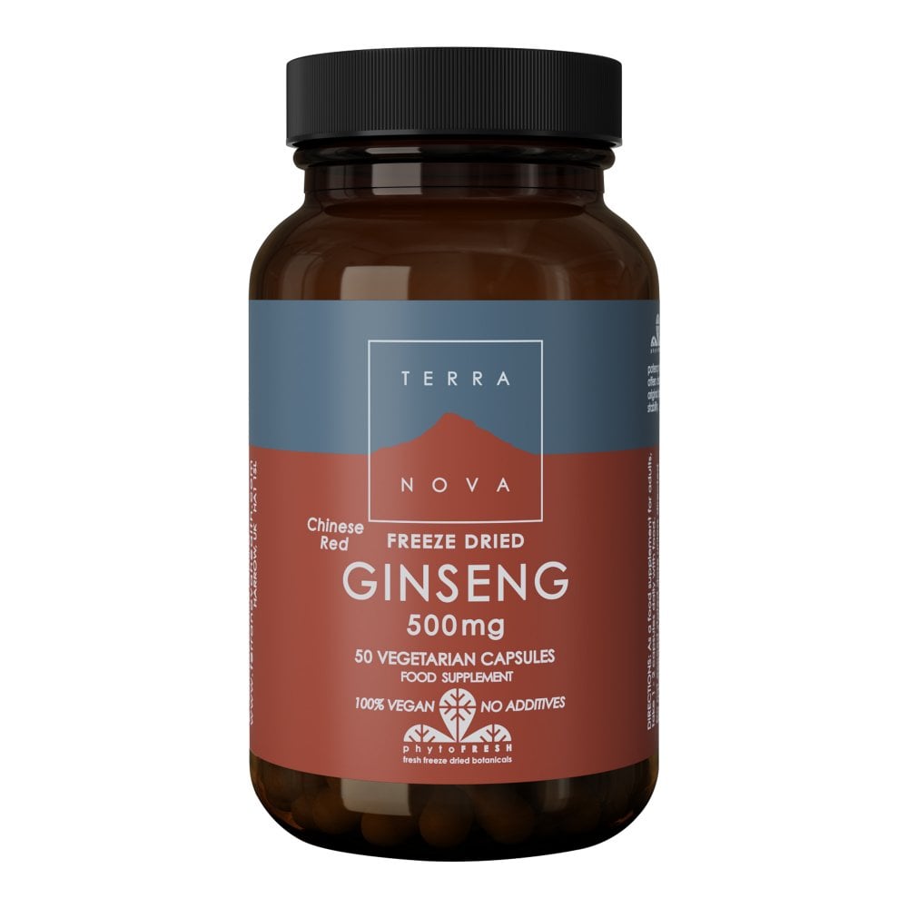 Terranova Chinese Red Ginseng - 500mg