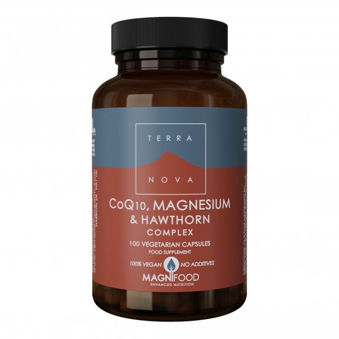 Terranova CoQ10, Magnesium & Hawthorn Complex