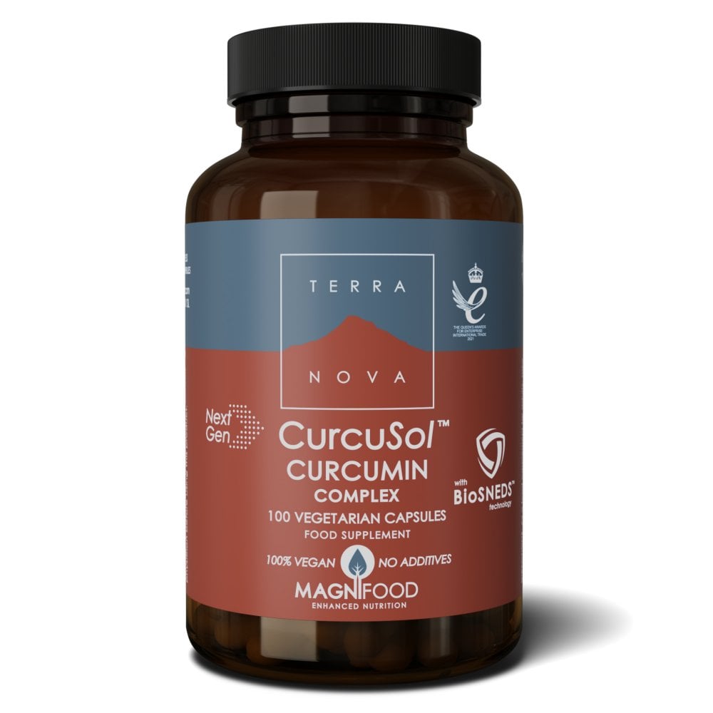 Terranova Curcusol Curcumin Complex