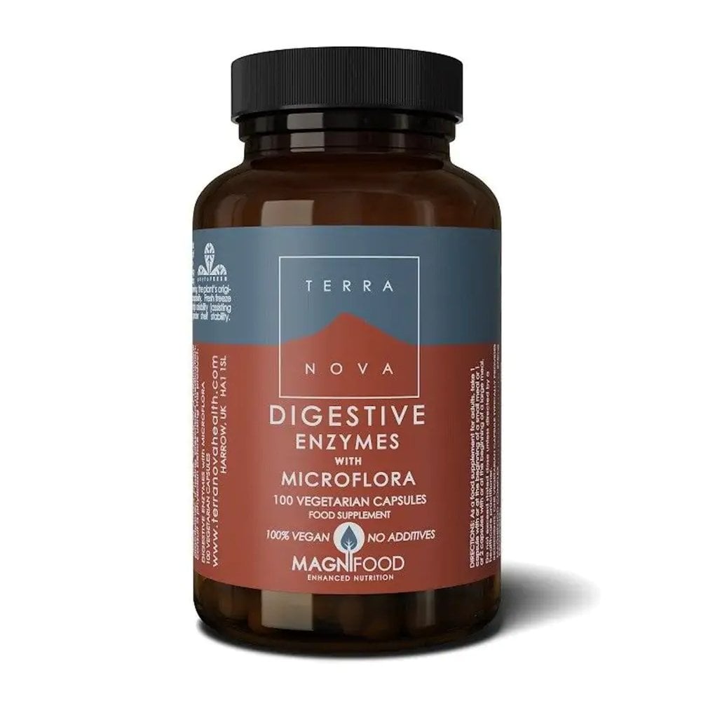 Terranova Digestive Enzymes with Microflora