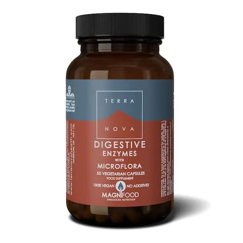 Terranova Digestive Enzymes with Microflora
