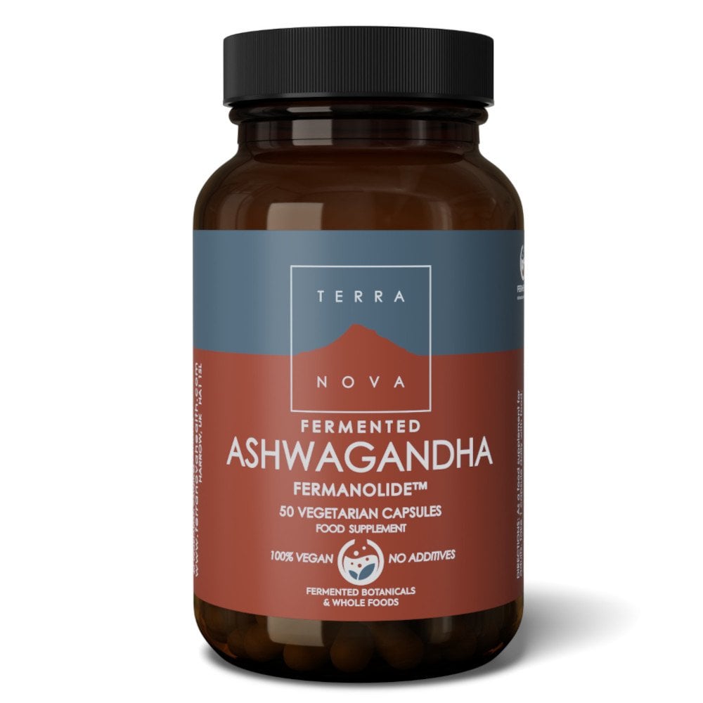 Terranova Fermented Ashwagandha (fermanolide)