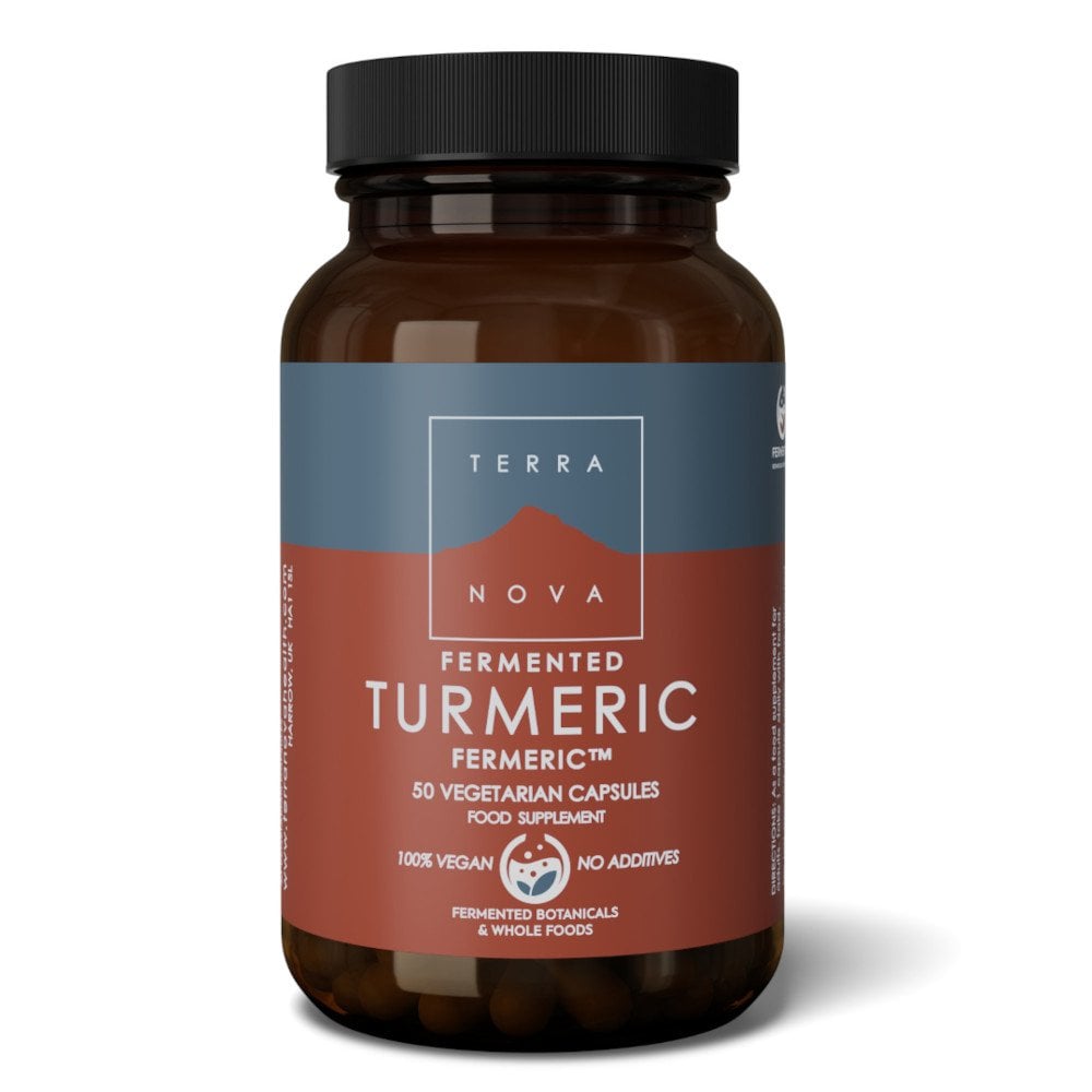 Terranova Fermented Turmeric (Fermeric)