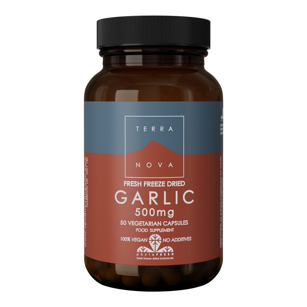 Terranova Garlic 500mg