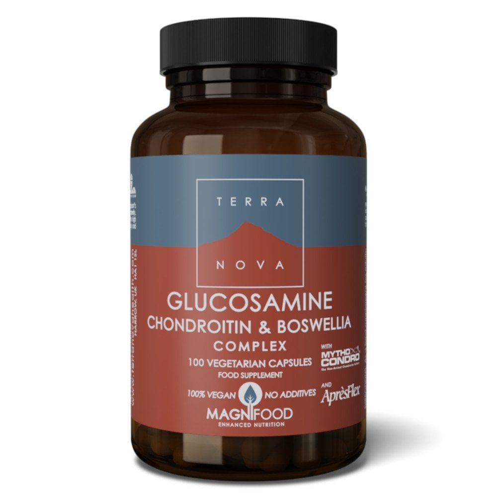 Terranova Glucosamine, Chondroitin & Boswelia Complex