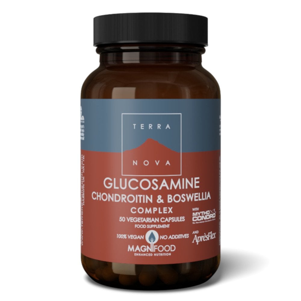 Terranova Glucosamine, Chondroitin & Boswelia Complex