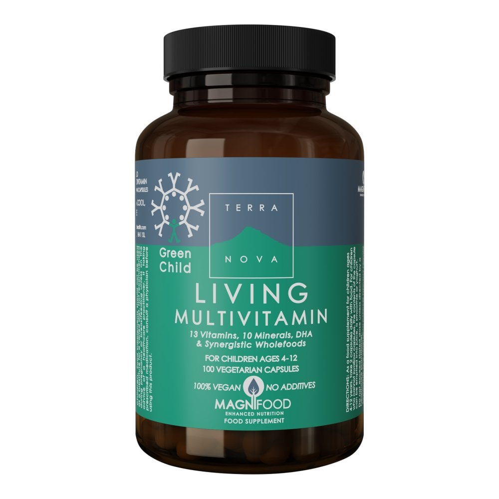 Terranova Green Child Living Multivitamin