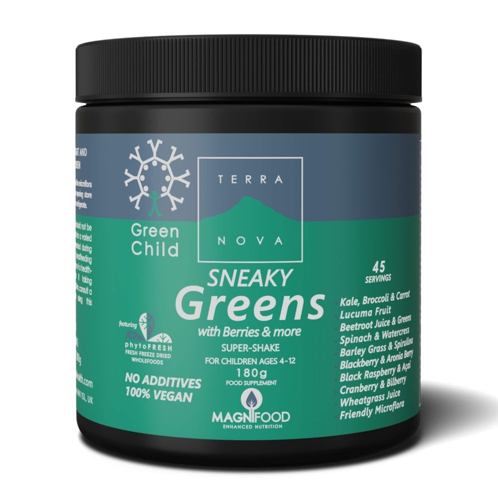Terranova Green Child Sneaky Greens Super-shake - 180g Powder