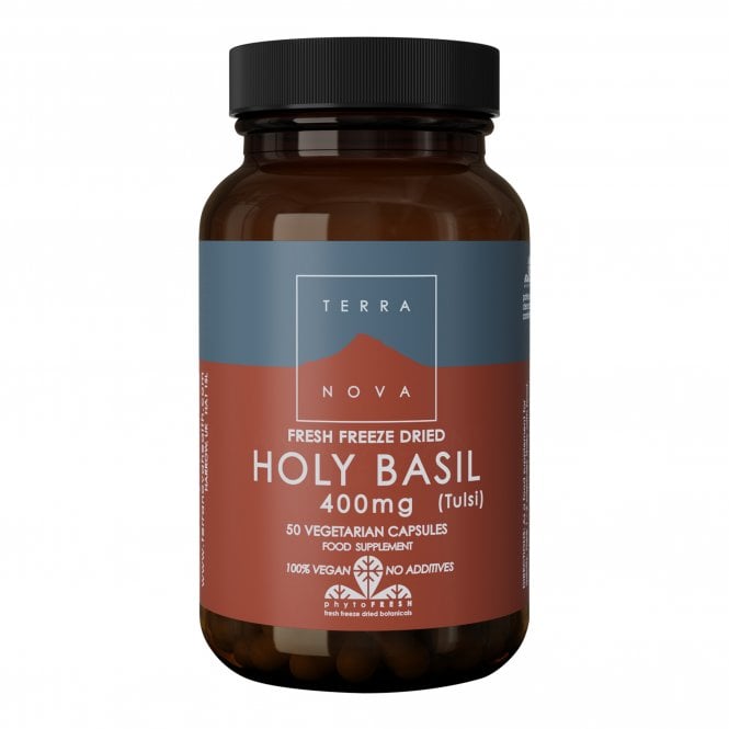 Terranova Holy Basil 400mg