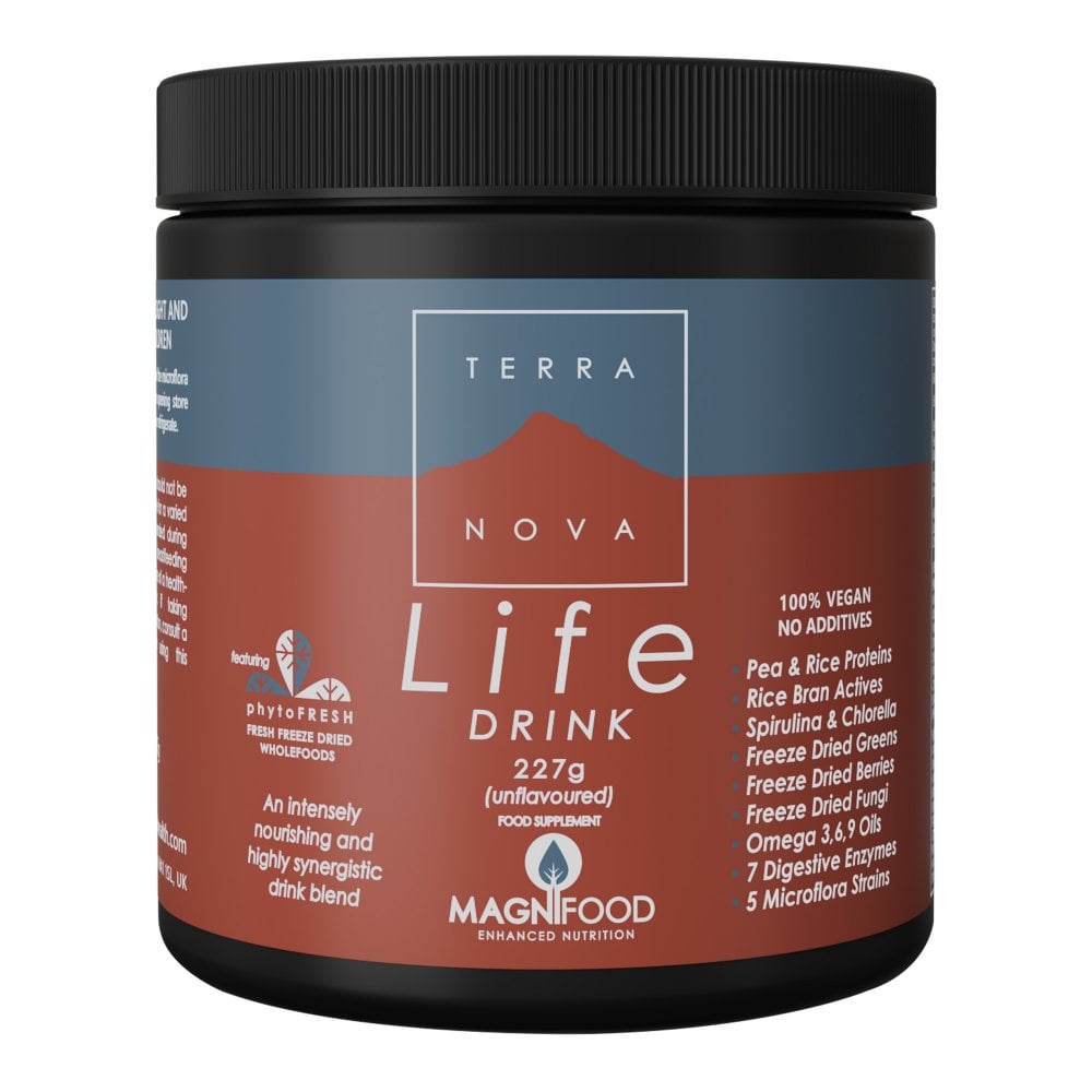 Terranova Life Drink - Minerals & Probiotics + Prebiotics