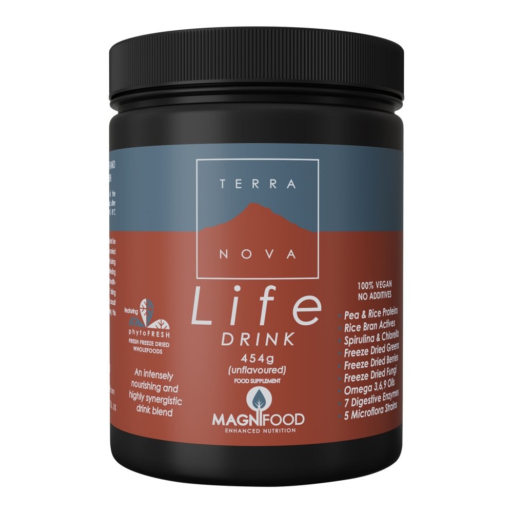 Terranova Life Drink - Minerals & Probiotics + Prebiotics