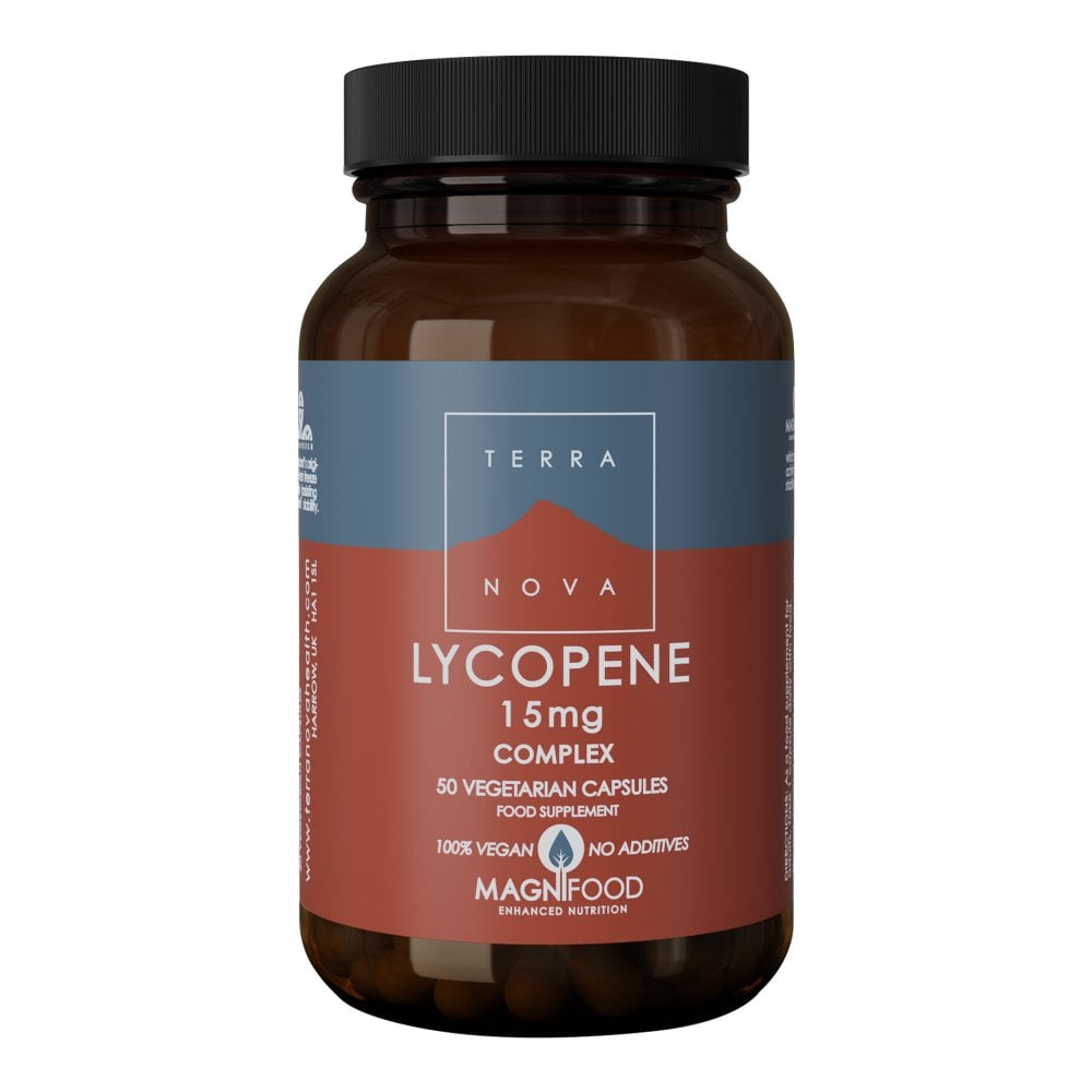 Terranova Lycopene 15mg Complex