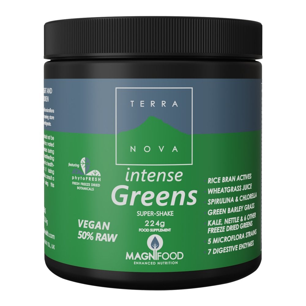 Terranova Magnifood Intense Green Super-Shake