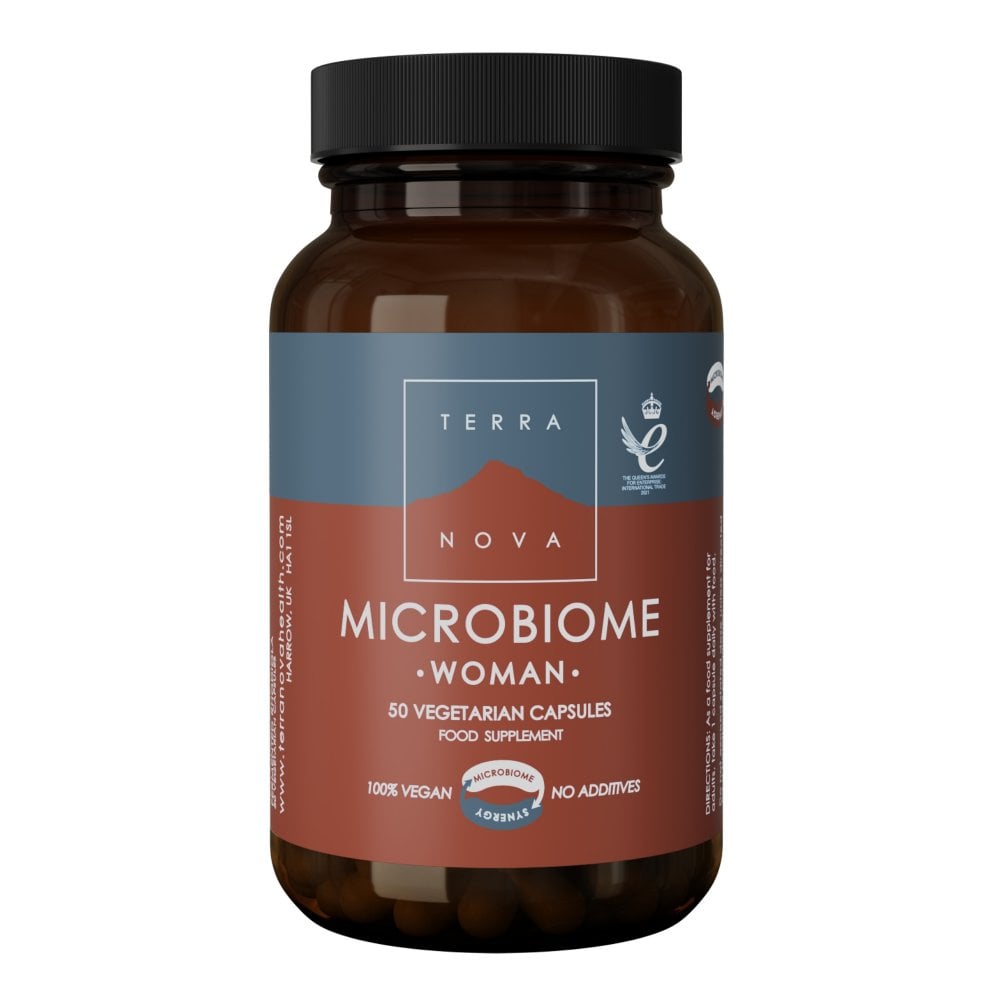 Terranova Microbiome Woman