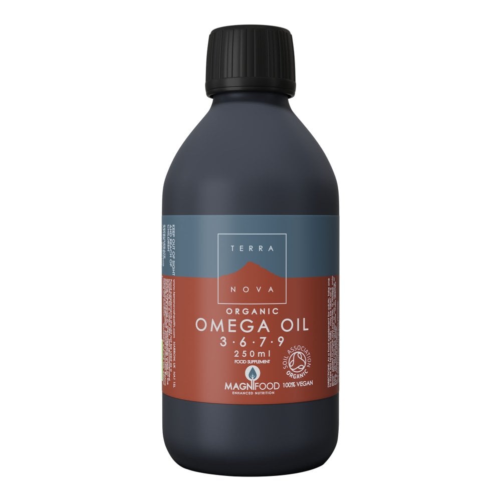 Terranova Omega 3 - 6 - 7 - 9 Oil Blend - 250ml