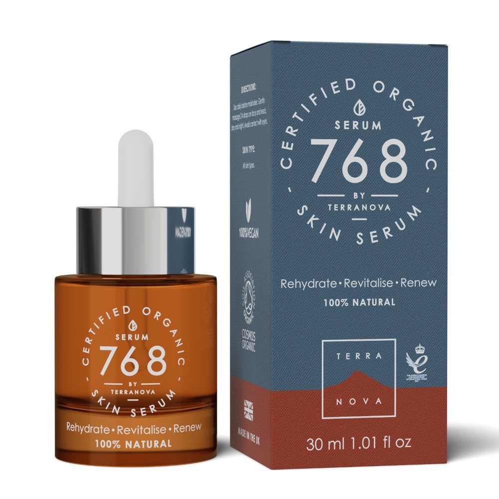 Terranova Organic Skin Serum 768 - 30ml 3