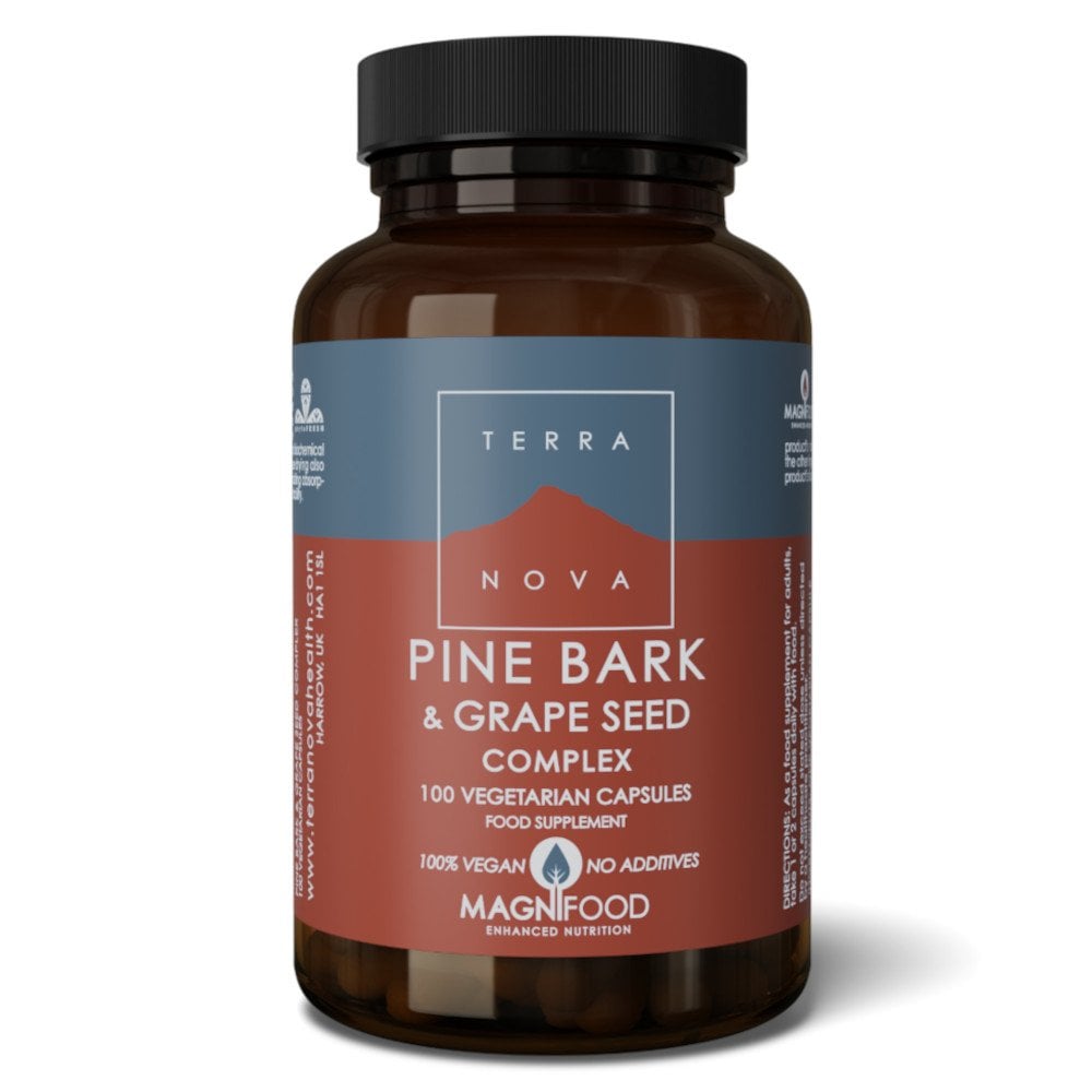 Terranova Pine Bark & Grape Seed Complex