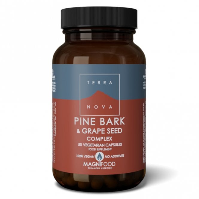 Terranova Pine Bark & Grape Seed Complex