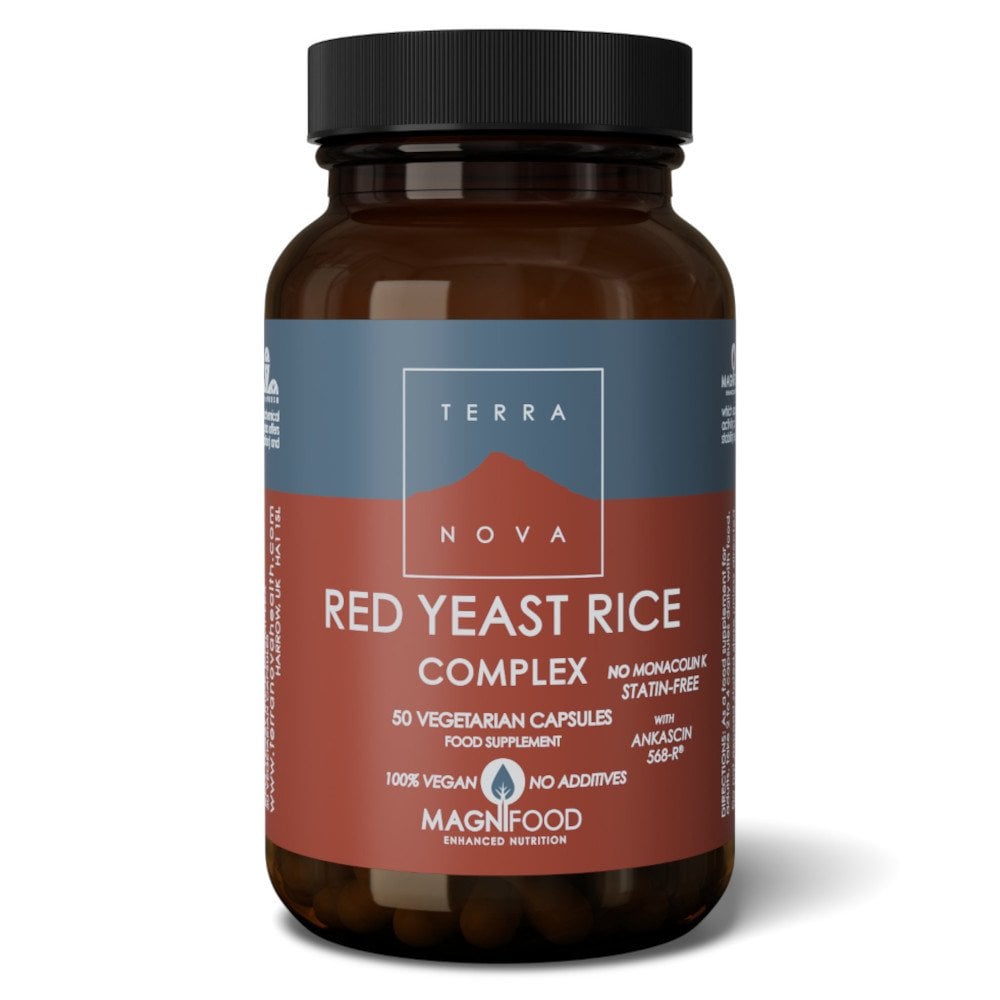 Terranova Red Yeast Rice Complex